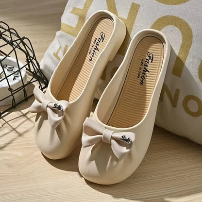 Women’s Bow Detail Slip-On Shoes