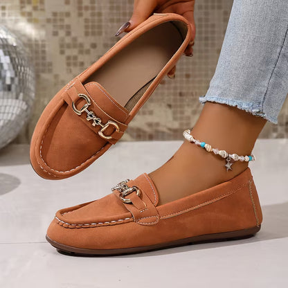 Women's Decorative Bit Loafers