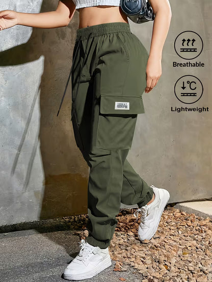 Women’s Drawstring Cargo Pants