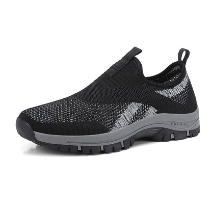 Men's Slip-On Mesh Hiking Shoes