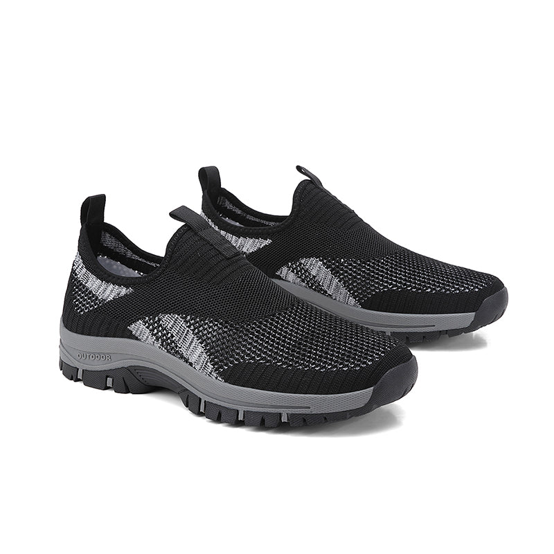 Men's Slip-On Mesh Hiking Shoes