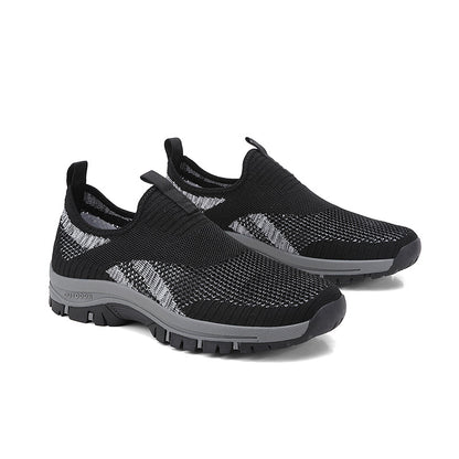 Men's Slip-On Mesh Hiking Shoes