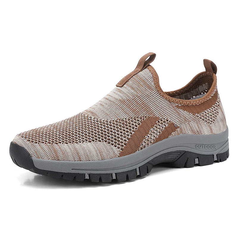 Men's Slip-On Mesh Hiking Shoes