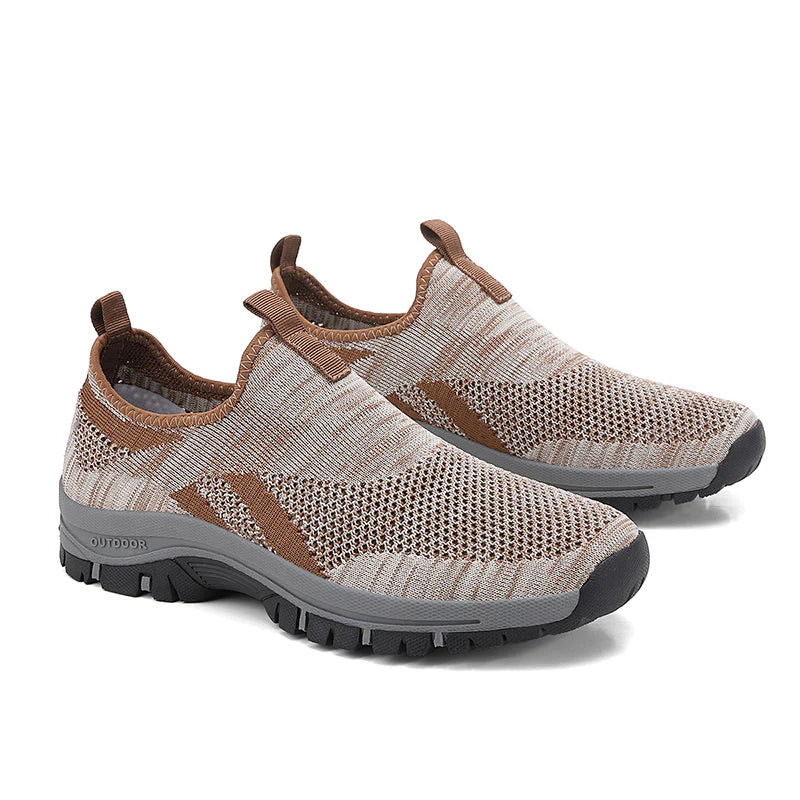 Men's Slip-On Mesh Hiking Shoes