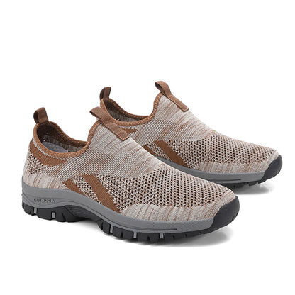 Men's Slip-On Mesh Hiking Shoes