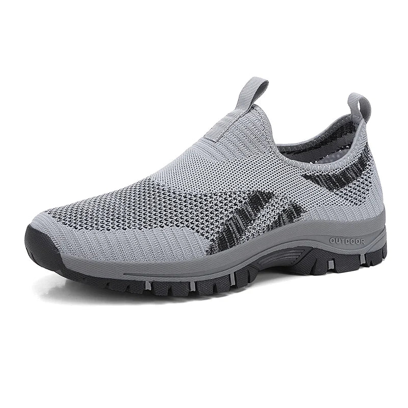 Men's Slip-On Mesh Hiking Shoes