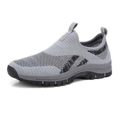Men's Slip-On Mesh Hiking Shoes