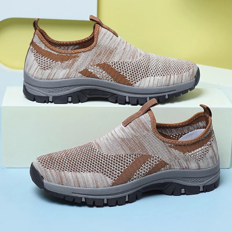 Men's Slip-On Mesh Hiking Shoes