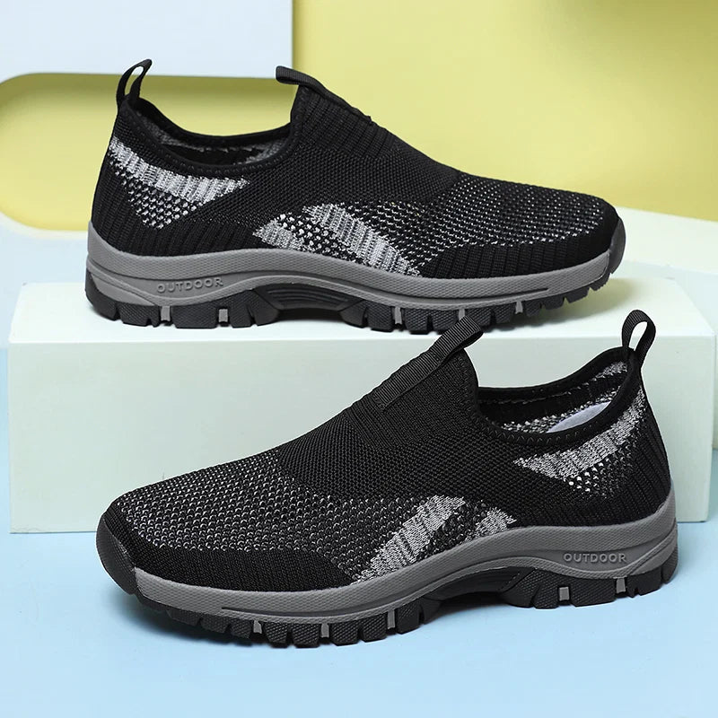 Men's Slip-On Mesh Hiking Shoes