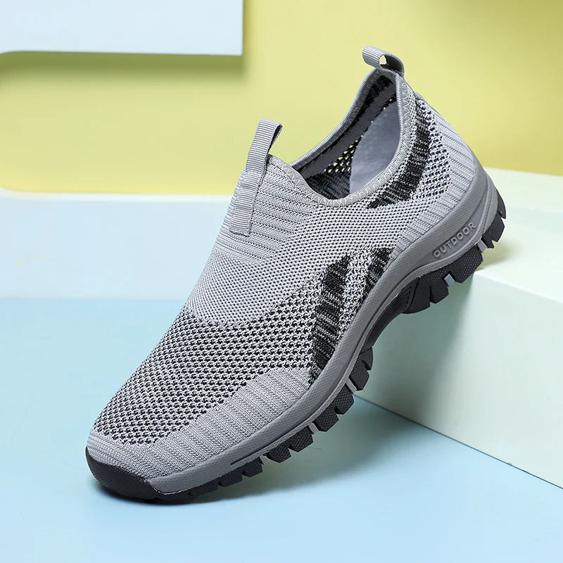 Men's Slip-On Mesh Hiking Shoes