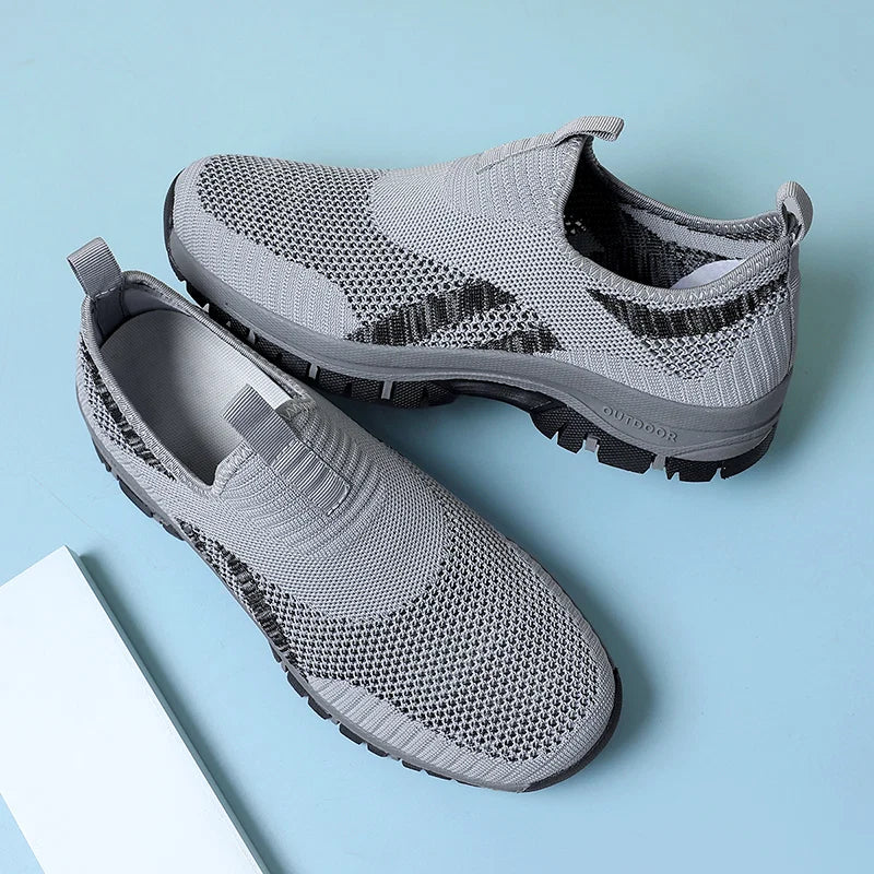 Men's Slip-On Mesh Hiking Shoes