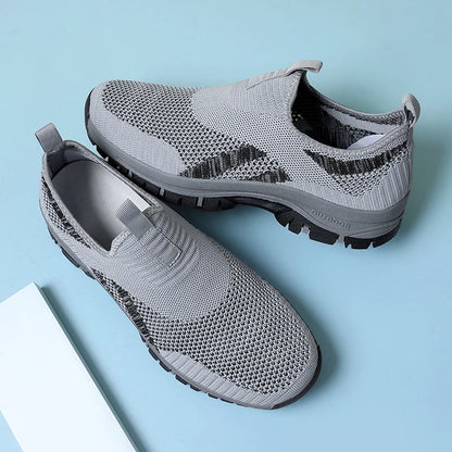 Men's Slip-On Mesh Hiking Shoes
