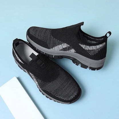 Men's Slip-On Mesh Hiking Shoes