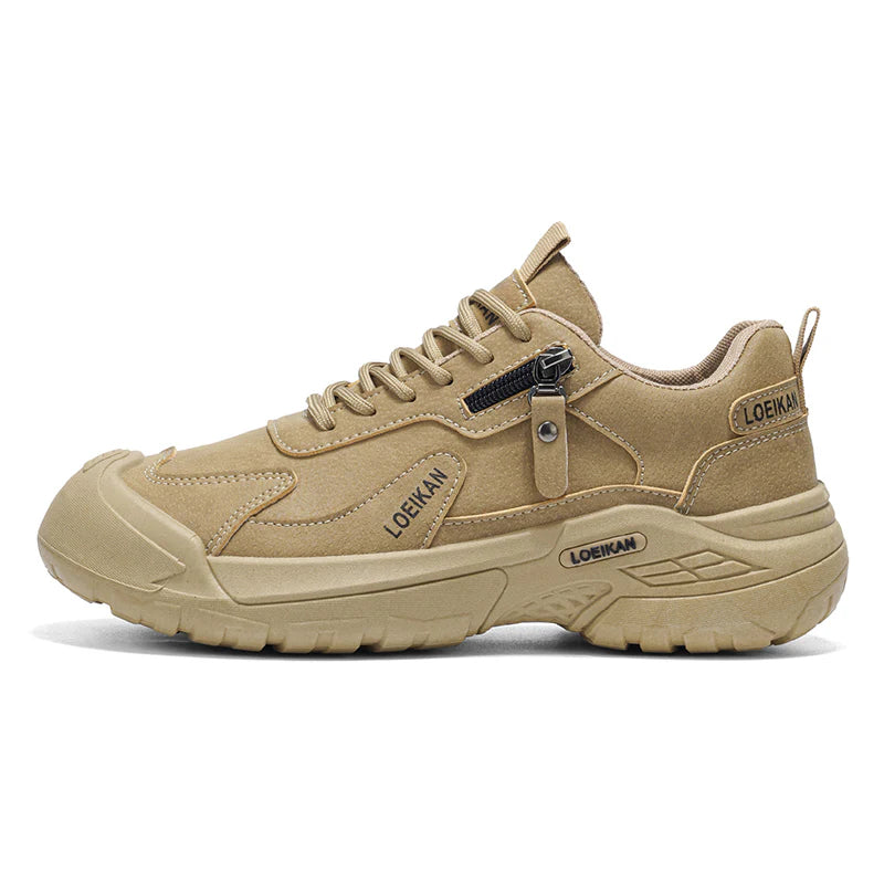 Men's Lace-Up Work Shoes
