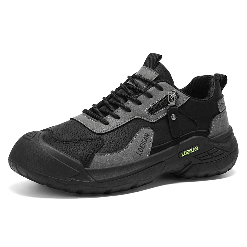Men's Lace-Up Work Shoes