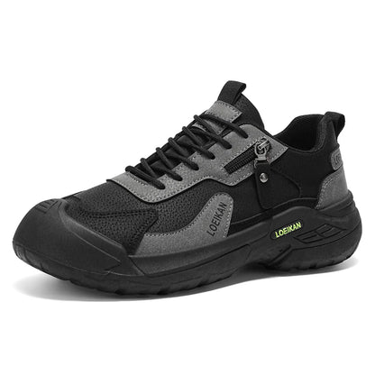 Men's Lace-Up Work Shoes