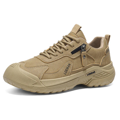 Men's Lace-Up Work Shoes