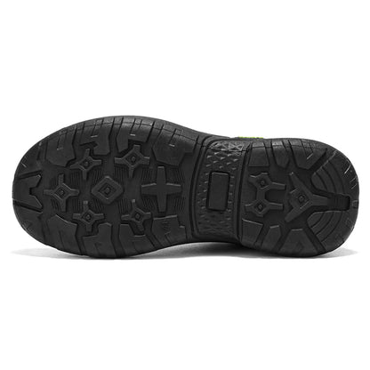 Men's Lace-Up Work Shoes