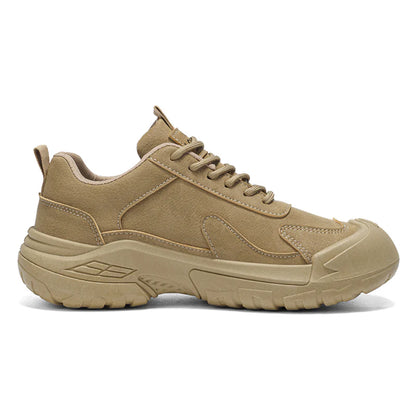 Men's Lace-Up Work Shoes