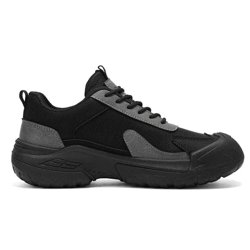Men's Lace-Up Work Shoes