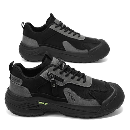 Men's Lace-Up Work Shoes