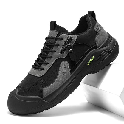 Men's Lace-Up Work Shoes