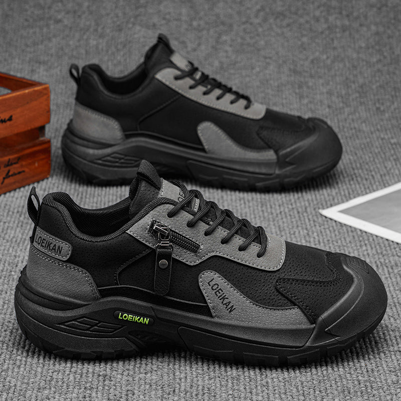 Men's Lace-Up Work Shoes