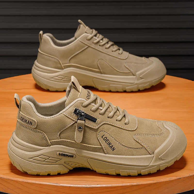 Men's Lace-Up Work Shoes