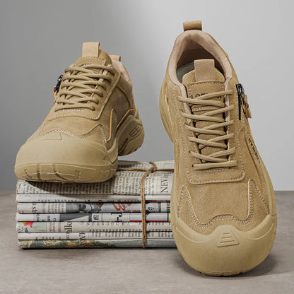 Men's Lace-Up Work Shoes
