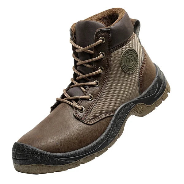 Men's Lace-Up Work Boots