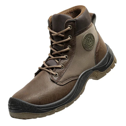 Men's Lace-Up Work Boots