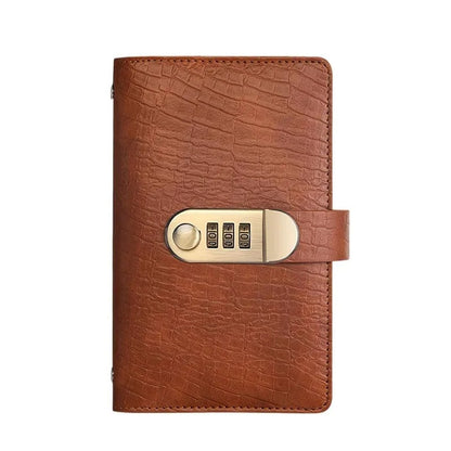 Combination Lock Notebook