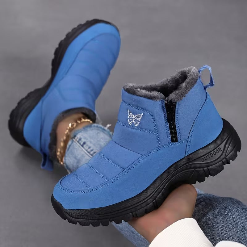 Women's Lined Short Boots