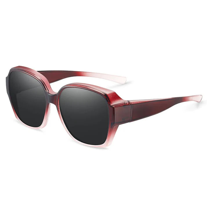 Fit Over Glasses UV400 Sunglasses