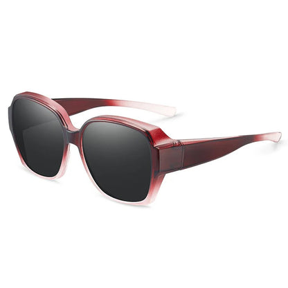 Fit Over Glasses UV400 Sunglasses