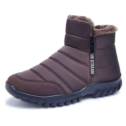 Men’s High-Top Zip Shoes