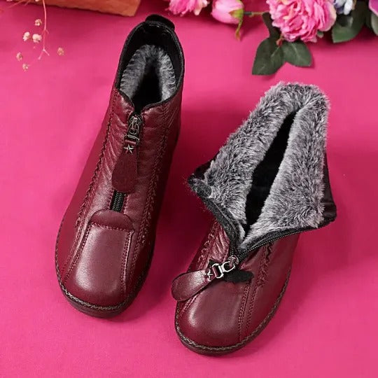Women's Zip Ankle Boots