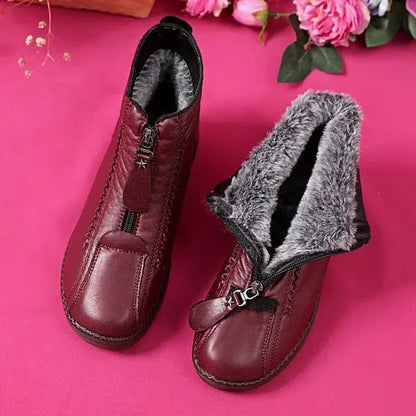 Women's Zip Ankle Boots