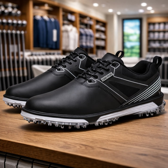 Men's Golf Lace-Up Shoes