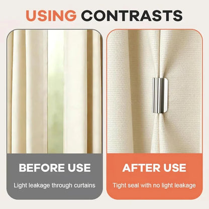 Magnetic Curtain Blackout Clips