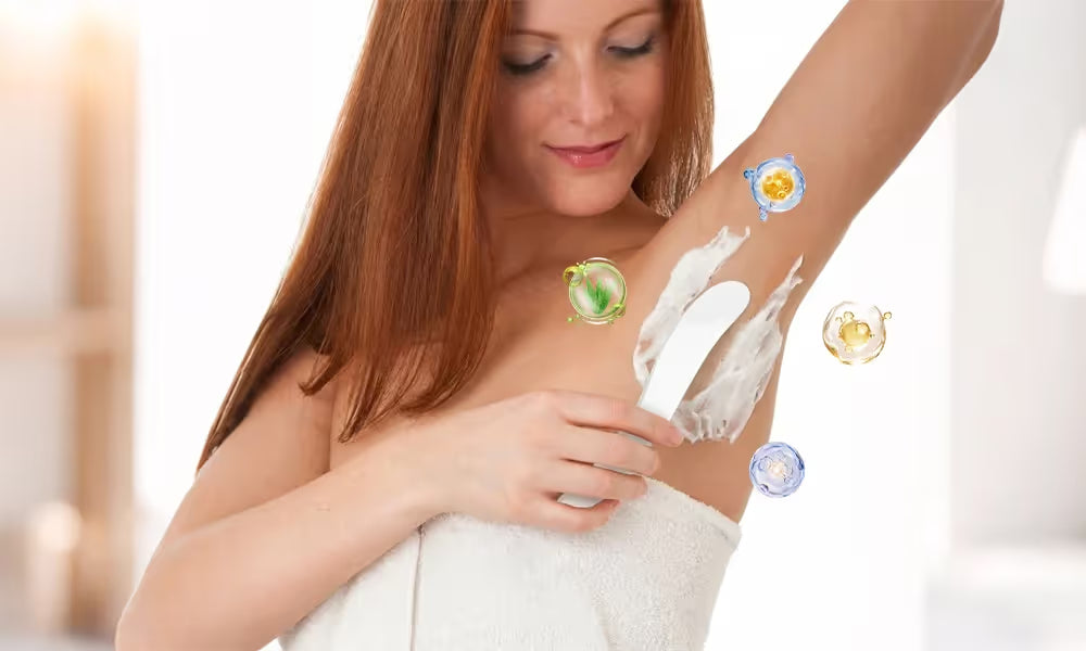 Gentle Body Hair Removal Kit