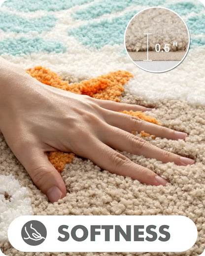 Coastal Beach Bath Mat