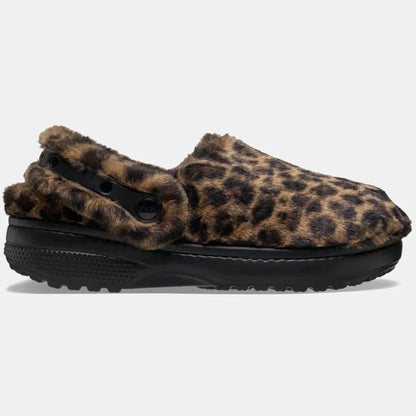 Women's Fuzzy Clog Slippers