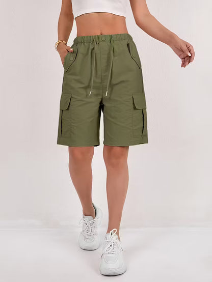 Women’s Quick-Dry Cargo Shorts
