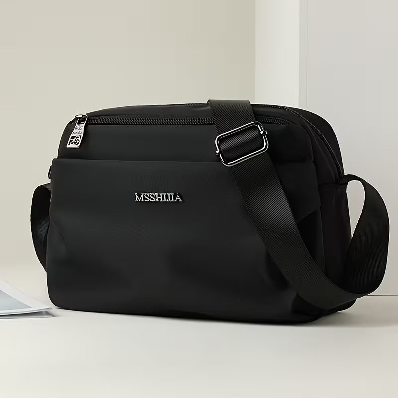 Meshiria Lightweight Crossbody Bag for Travel & Daily Use