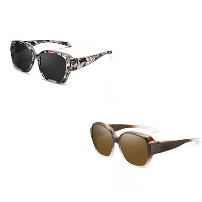 Women's Square-Frame Sunglasses