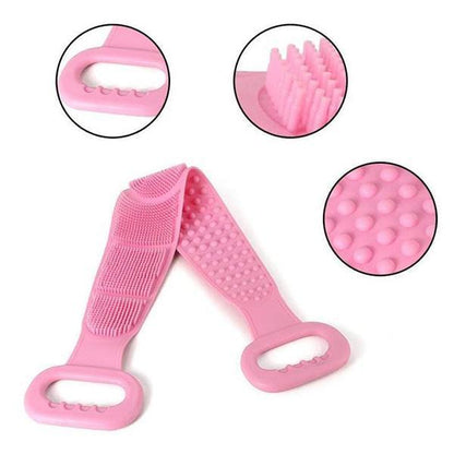 Silicone Bath and Body Scrubber