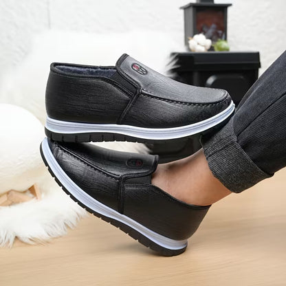 Men’s Slip-On Winter Ankle Boots