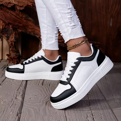 Unisex Low-Top Lace-Up Sneakers