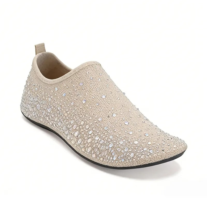 Women's Textured Slip-On Shoes